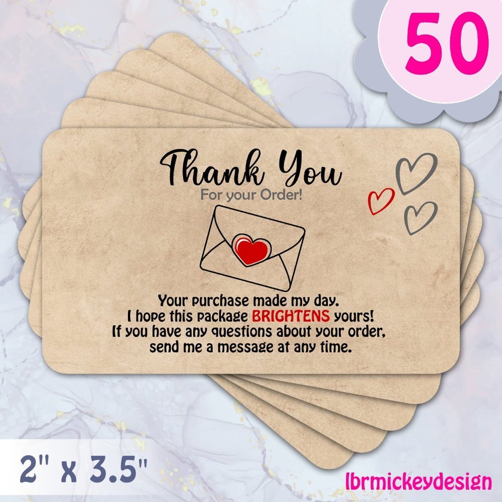 Thank You Cards